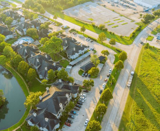 The location in the Spring Lakes neighborhood where our locksmith came for key replacement.