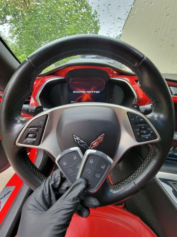 2018 Chevrolet Corvette